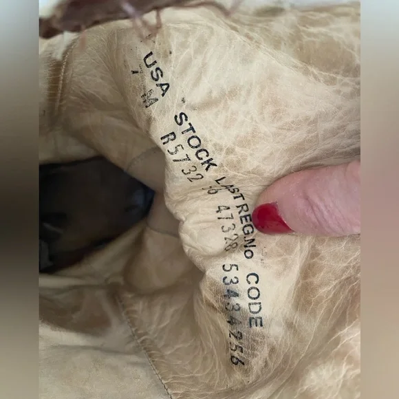 Hot Leather Corral Cowboy Boots - Picture 7 of 7